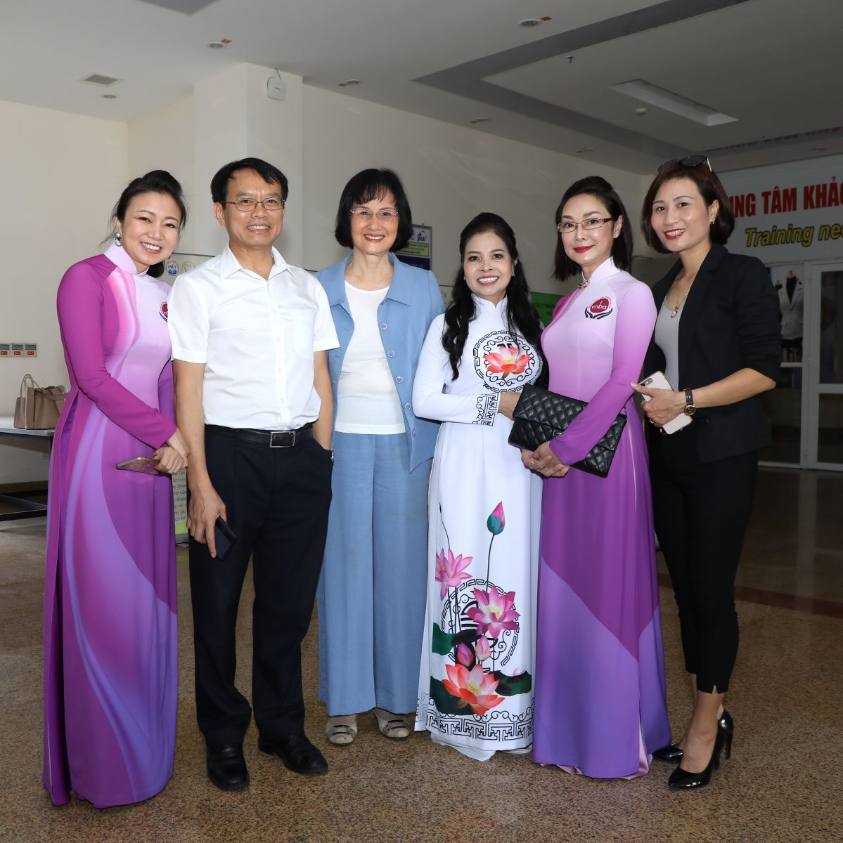 Đại diện Ban lãnh đạo của VNBA